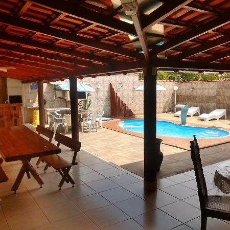 Sobrado Frente P/Lago Com Piscina Aquecida Калдас Новас Екстериор снимка