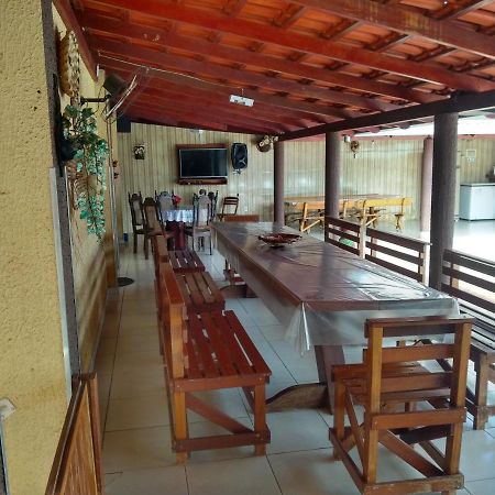 Sobrado Frente P/Lago Com Piscina Aquecida Калдас Новас Екстериор снимка