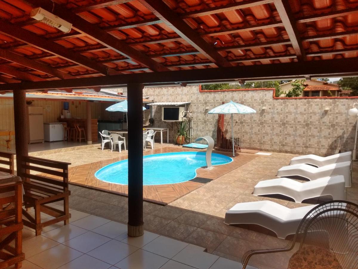 Sobrado Frente P/Lago Com Piscina Aquecida Калдас Новас Екстериор снимка